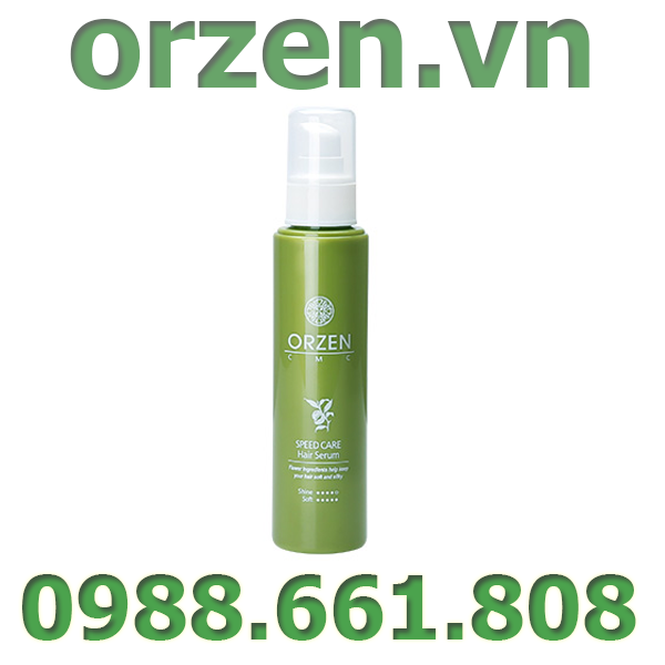 Bộ sản phẩm phục hồi tóc siêu tốc orzen cmc hàn quốc chiết xuất 100% từ thiên nhiên 